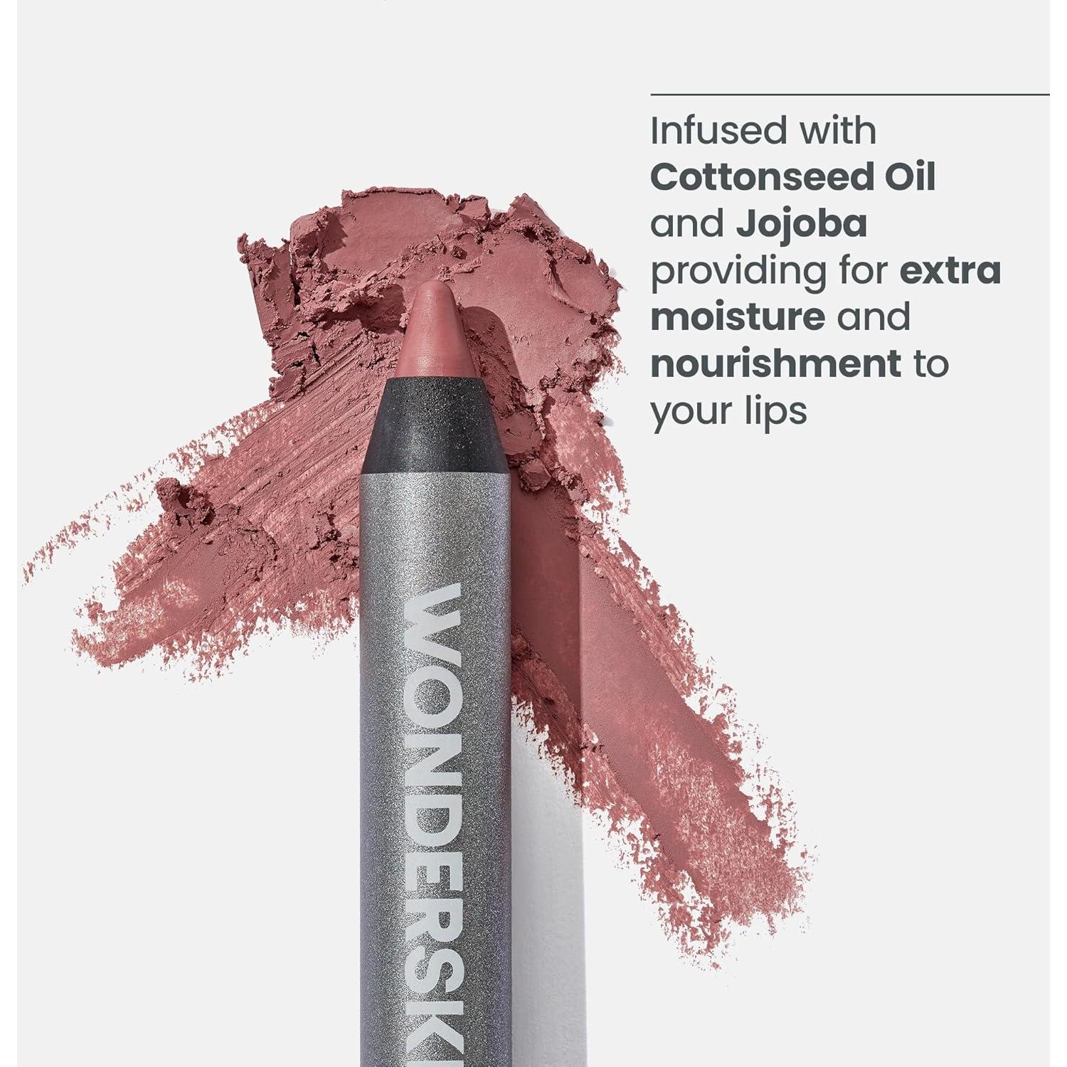 Lápiz de Contorno de Labios Wonderskin Rubor Impermeable