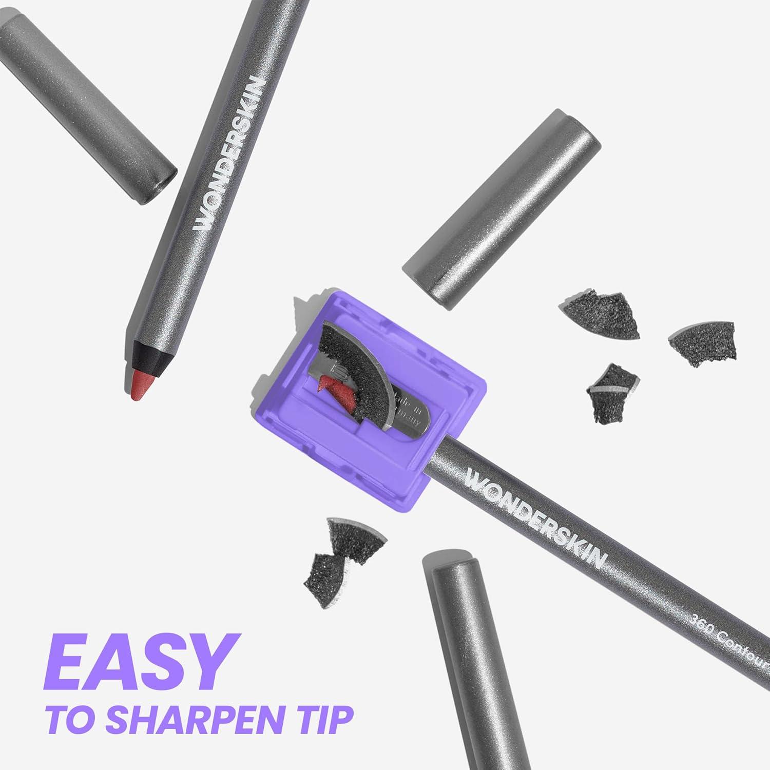 Lápiz de Contorno de Labios Wonderskin Rubor Impermeable