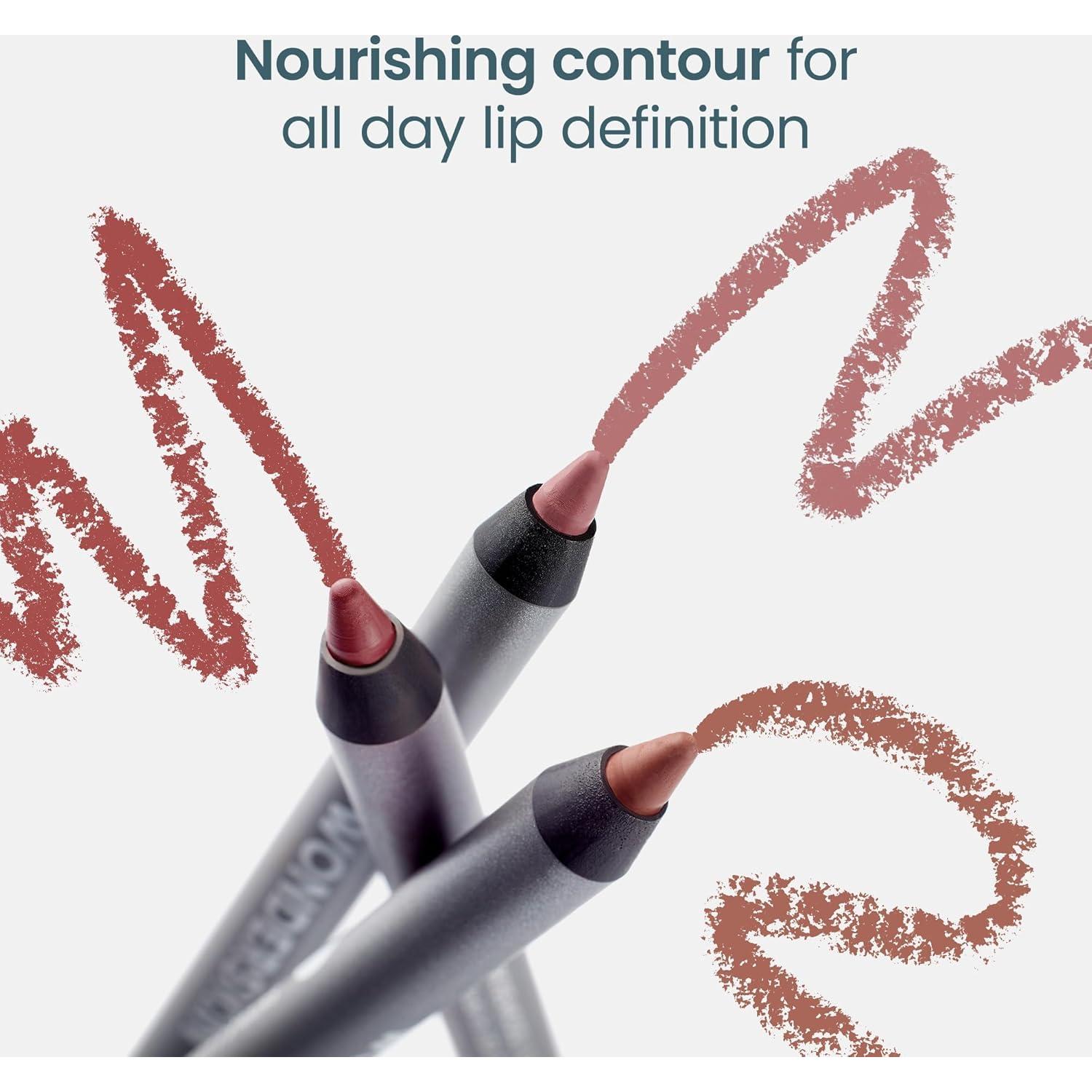 Lápiz de Contorno de Labios Wonderskin Rubor Impermeable