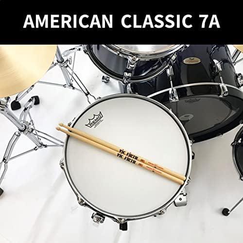 Baquetas Vic Firth 7A de Arce Natural para Jazz
