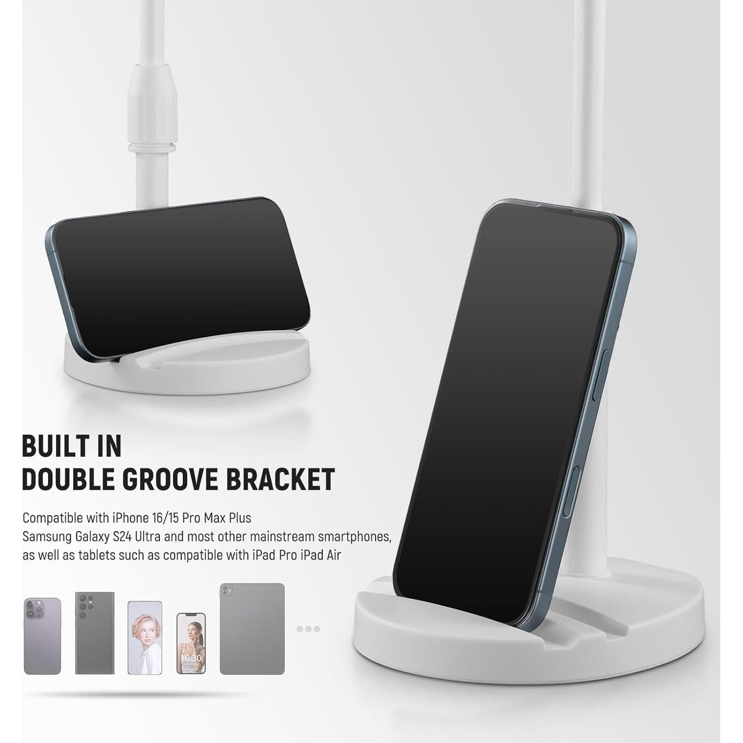 Luz de Anillo NEEWER BR60 10W LED Ajustable para Selfie