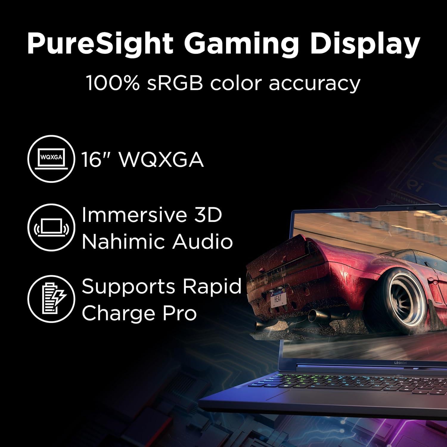 Laptop Lenovo Legion 5i - 16" - Intel i9 - RTX 4070 - 32GB RAM