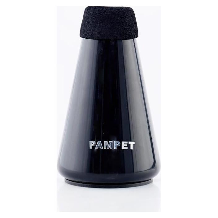 Silenciador de Trompeta PAMPET Práctico Negro 13x8 cm