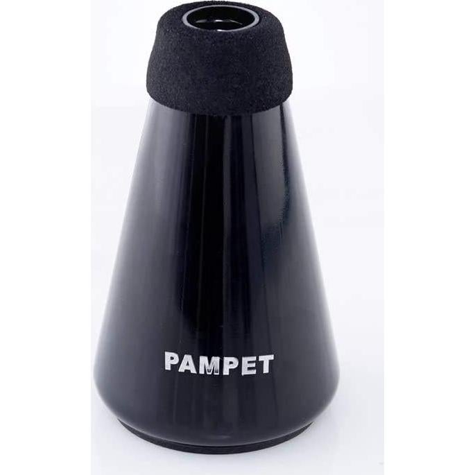 Silenciador de Trompeta PAMPET Práctico Negro 13x8 cm
