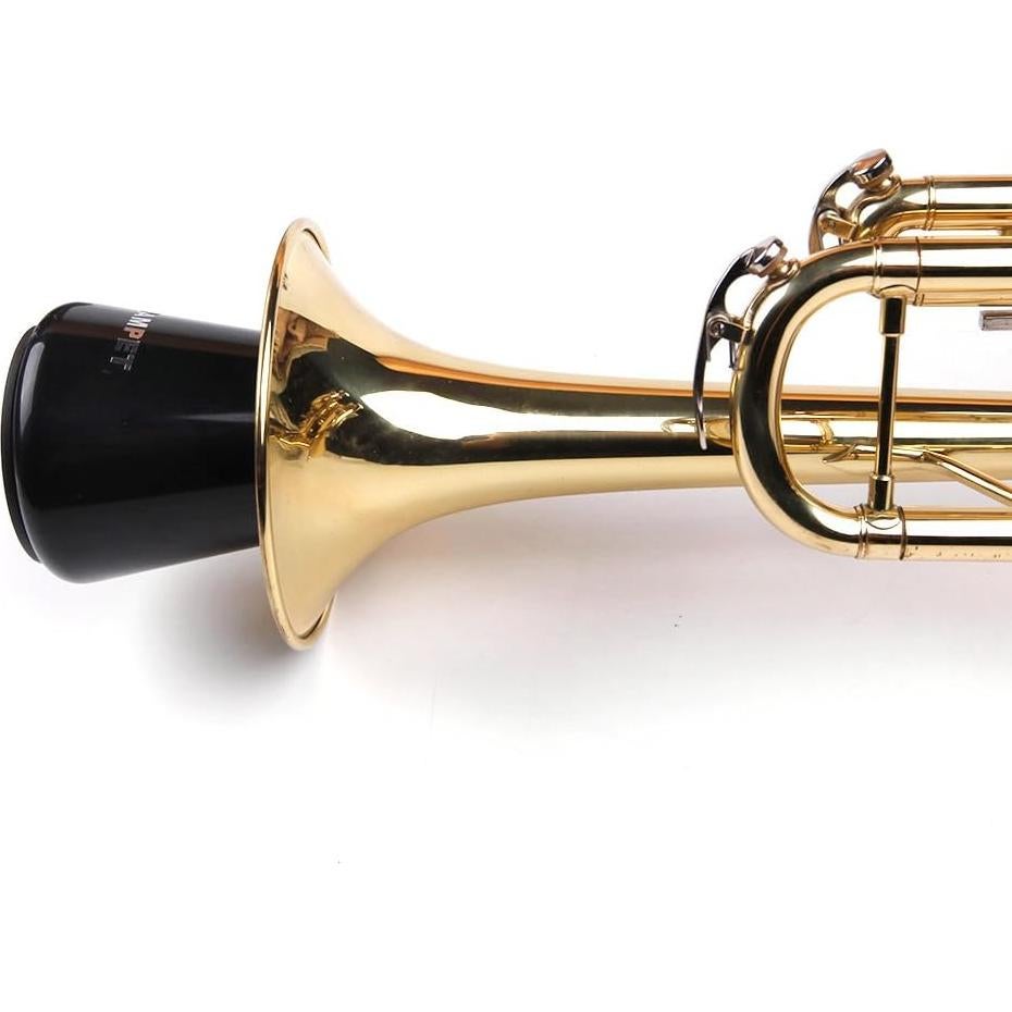 Silenciador de Trompeta PAMPET Práctico Negro 13x8 cm