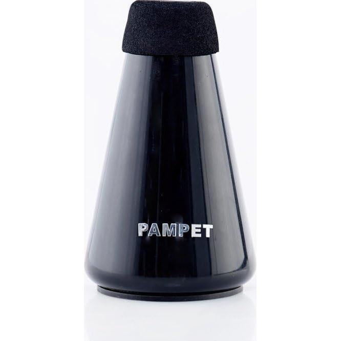 Silenciador de Trompeta PAMPET Práctico Negro 13x8 cm