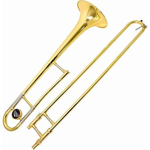 Trompeta Tenor Bb EastRock Latón Dorado para Estudiantes