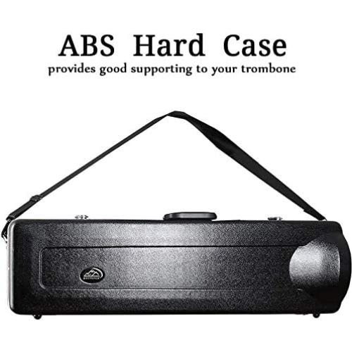 Trompeta Tenor Bb EastRock Latón Dorado para Estudiantes