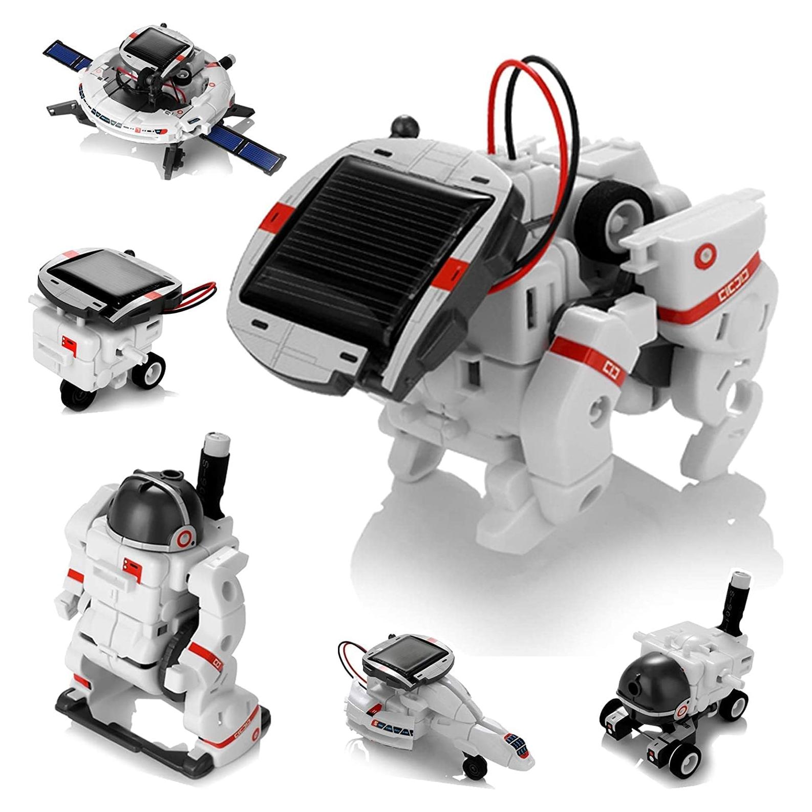 Juguete Robot Solar 6 en 1 Batlofty para Niños 8+