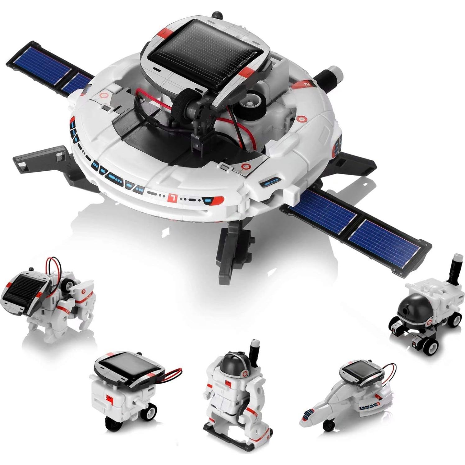 Juguete Robot Solar 6 en 1 Batlofty para Niños 8+