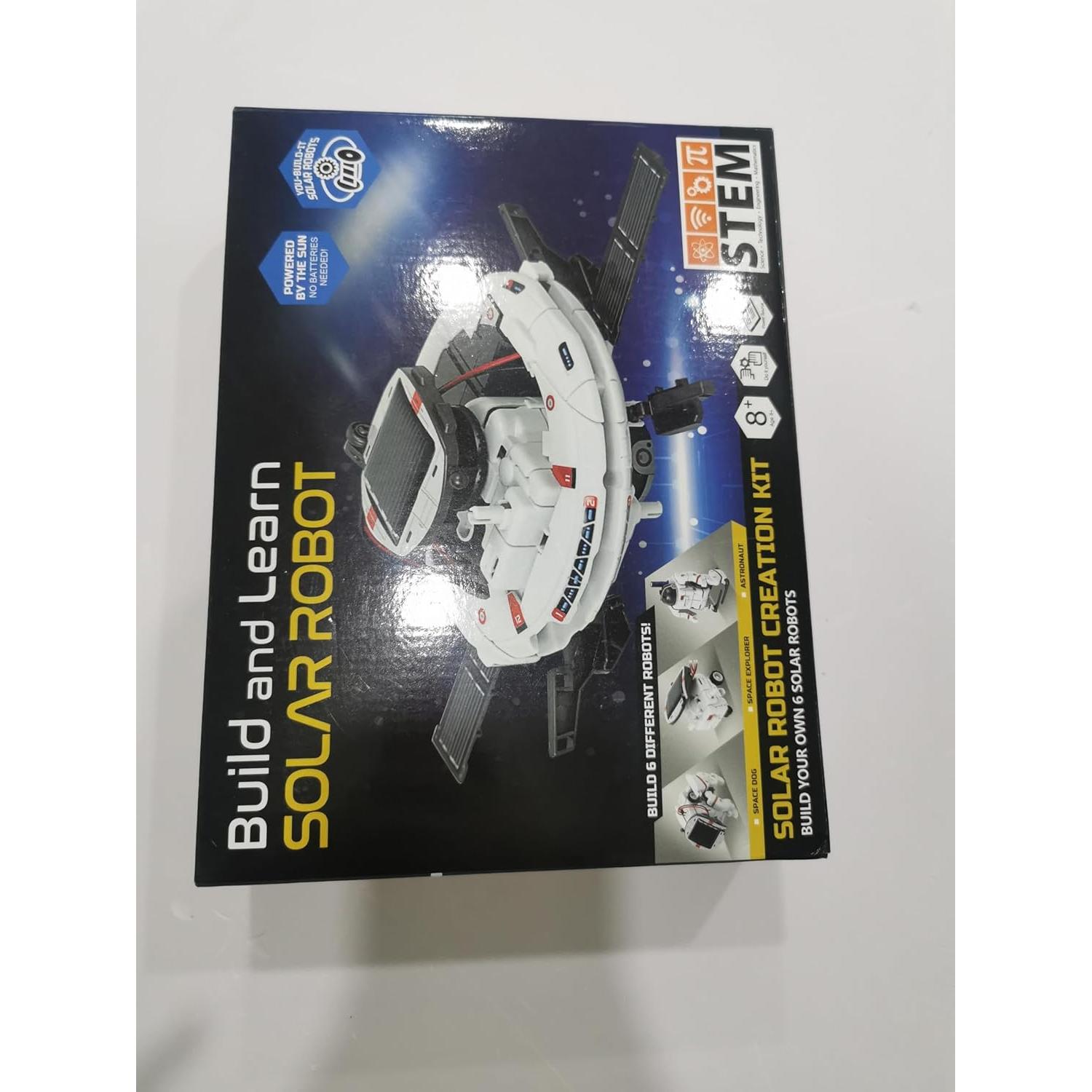 Juguete Robot Solar 6 en 1 Batlofty para Niños 8+