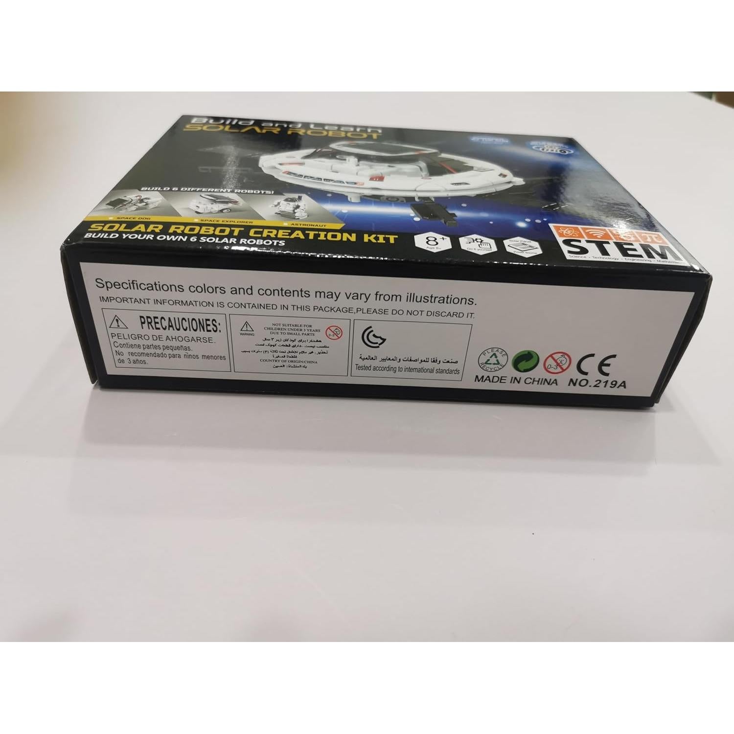 Juguete Robot Solar 6 en 1 Batlofty para Niños 8+