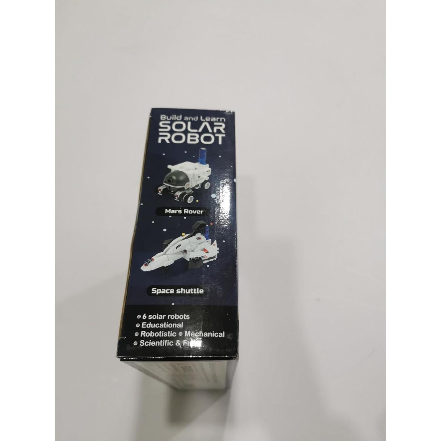 Juguete Robot Solar 6 en 1 Batlofty para Niños 8+