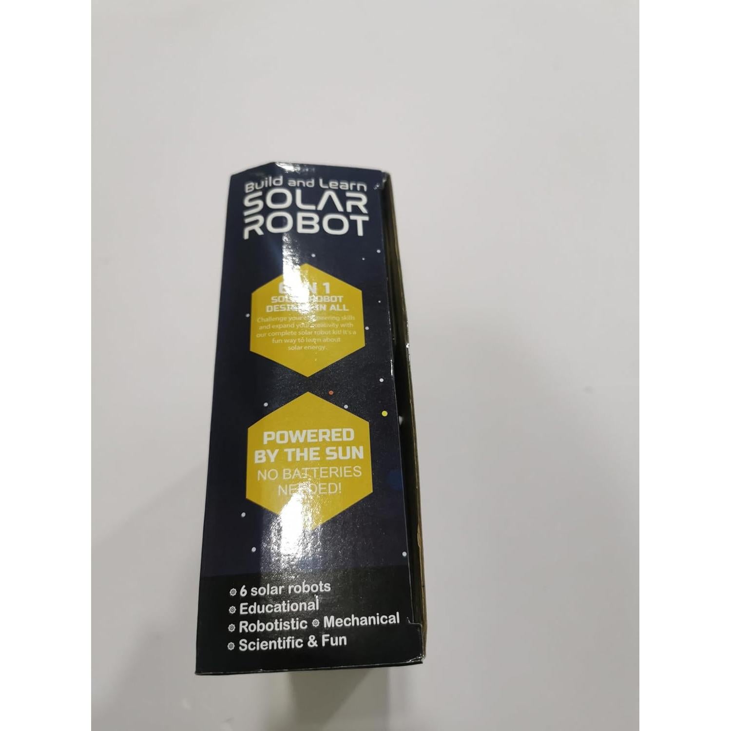 Juguete Robot Solar 6 en 1 Batlofty para Niños 8+