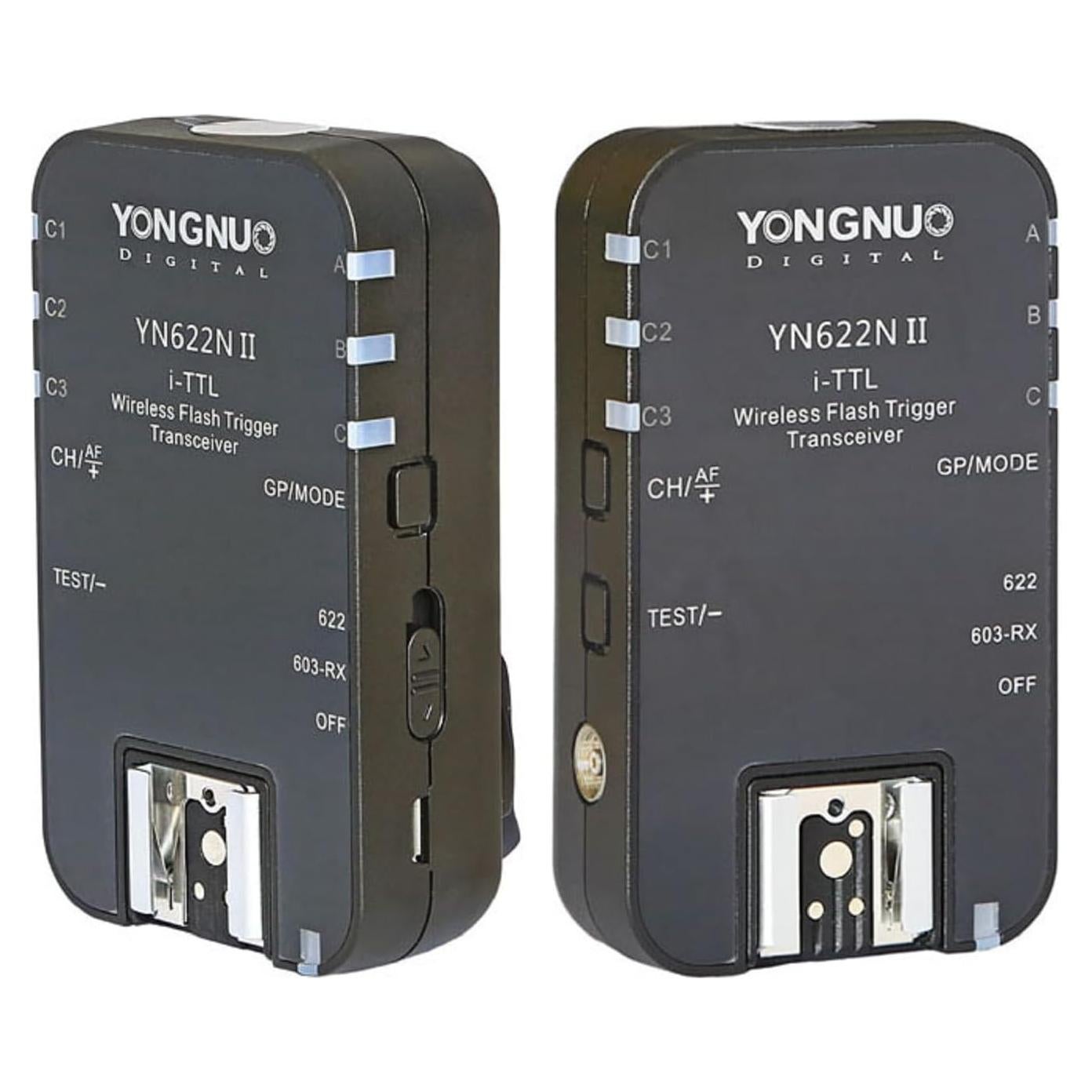 Disparador Inalámbrico TTL YONGNUO YN622N II para Nikon