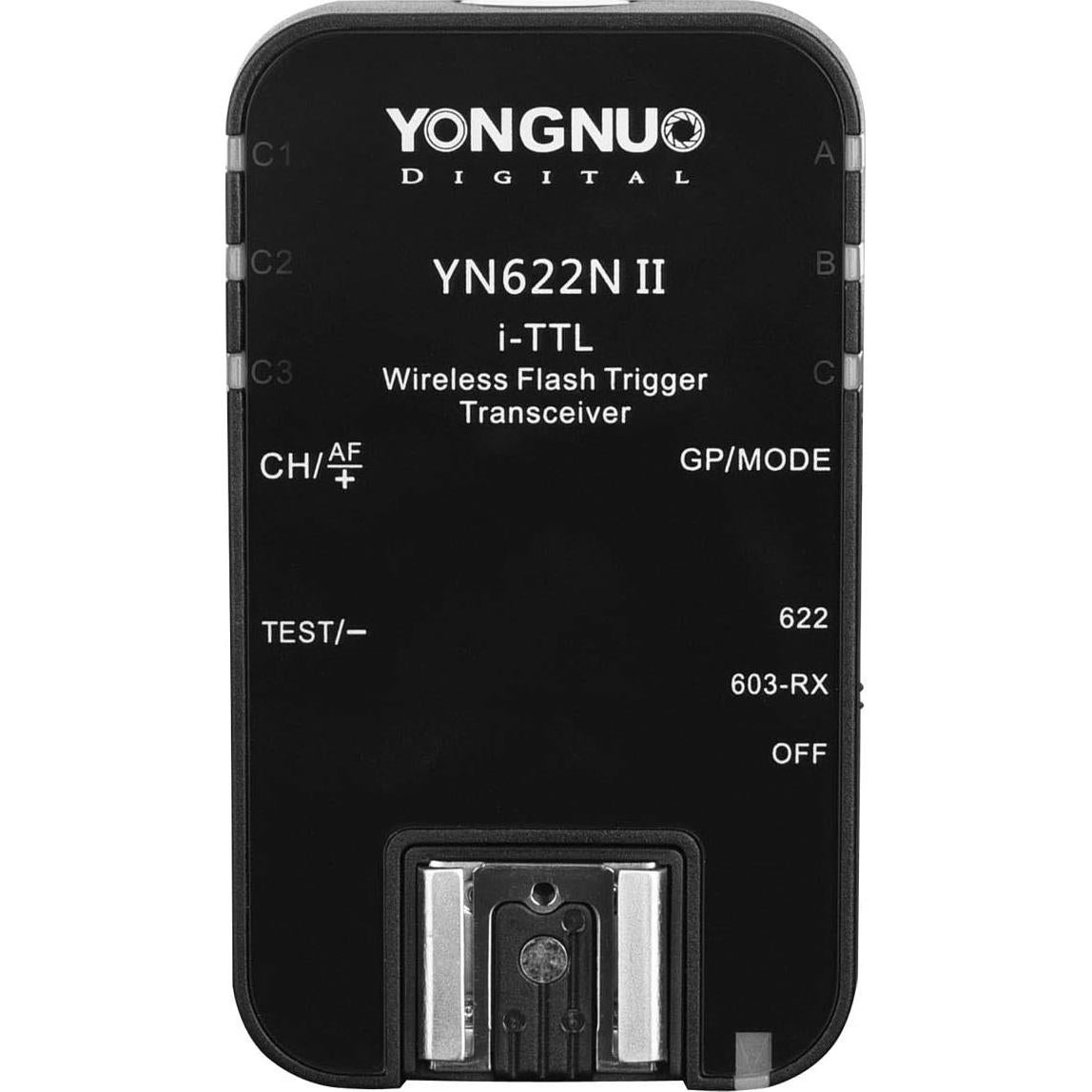 Disparador Inalámbrico TTL YONGNUO YN622N II para Nikon