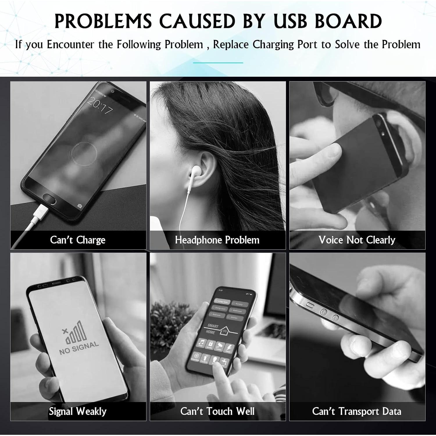 Conector Dock USB Tipo C para Motorola Moto One 5G ACE