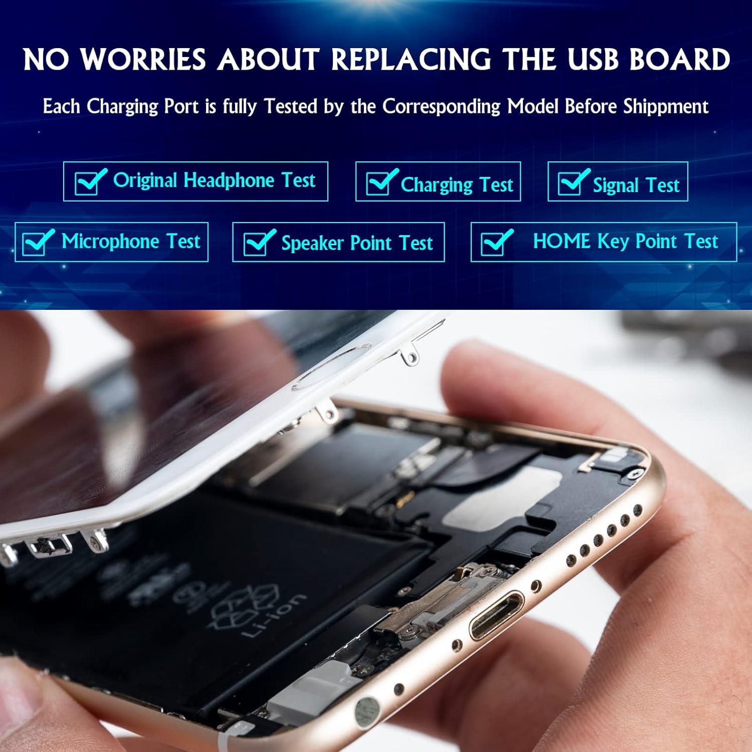 Conector Dock USB Tipo C para Motorola Moto One 5G ACE