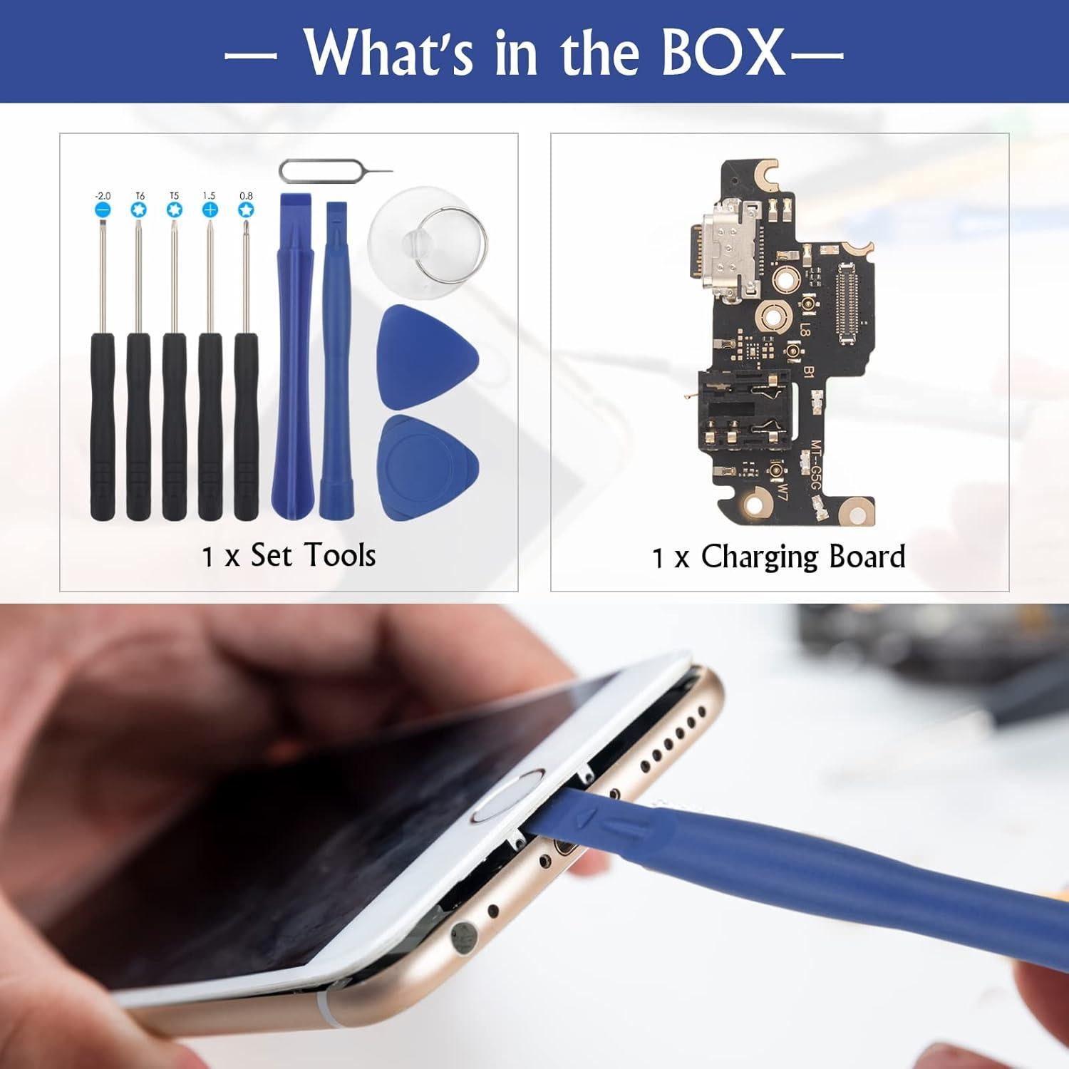 Conector Dock USB Tipo C para Motorola Moto One 5G ACE