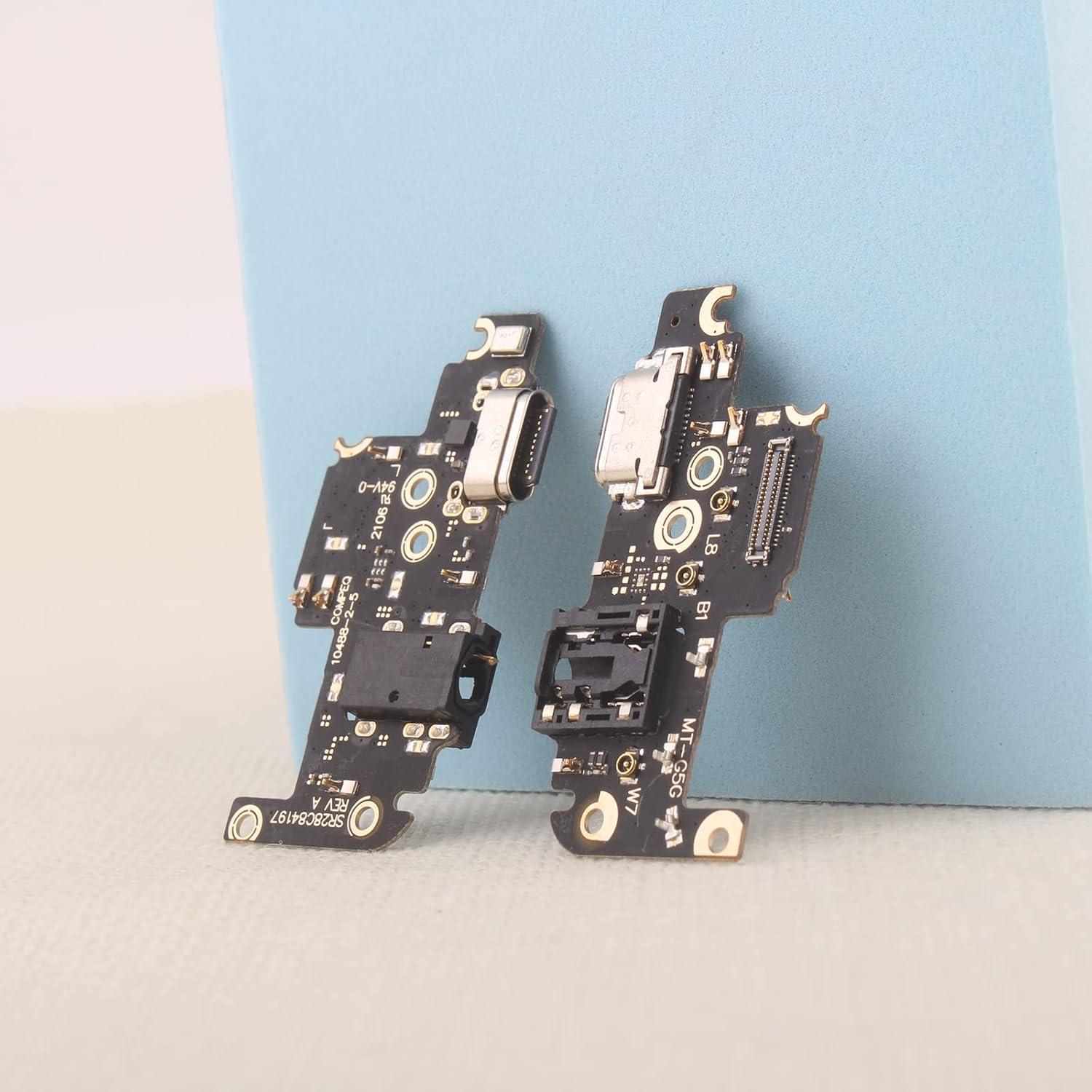 Conector Dock USB Tipo C para Motorola Moto One 5G ACE