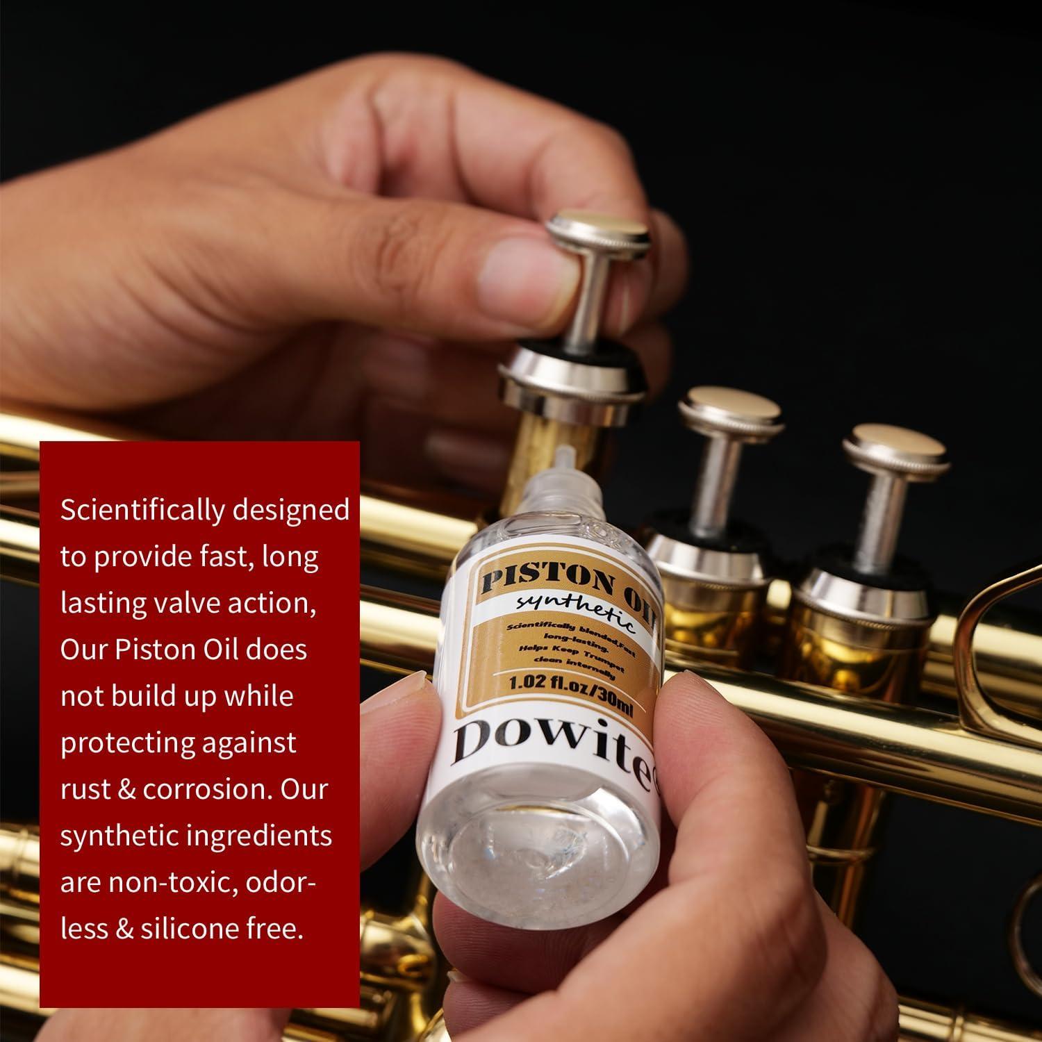 Aceite Sintético para Válvulas 30ml - Instrumentos de Cobre