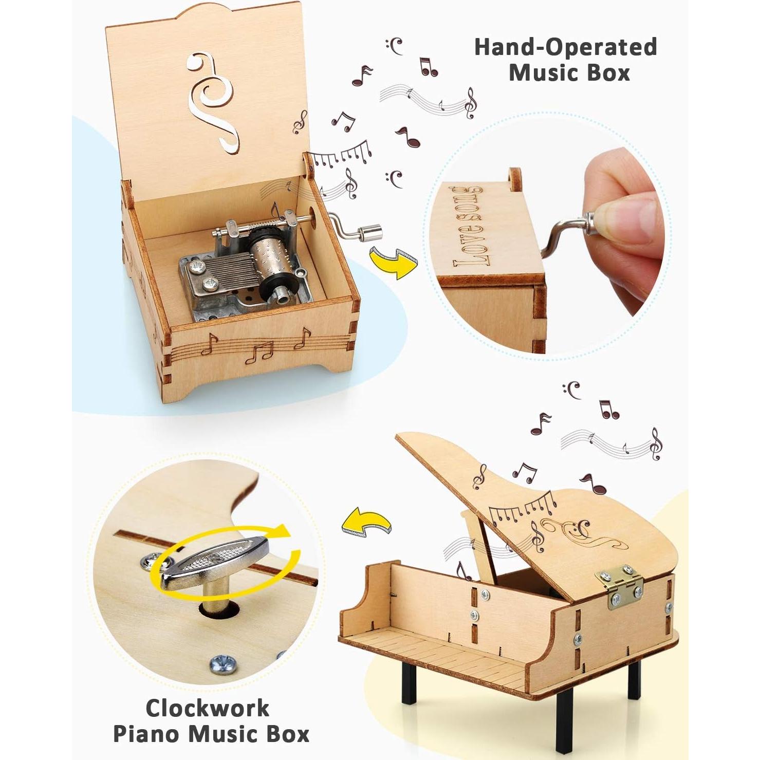 Kit STEM Poraxy 4 en 1 para Niños 8-12 Años