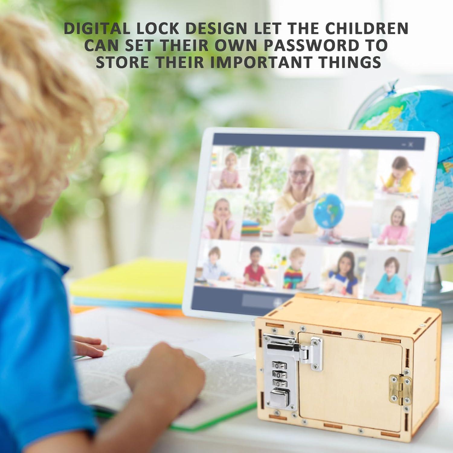 Kit STEM Poraxy 4 en 1 para Niños 8-12 Años