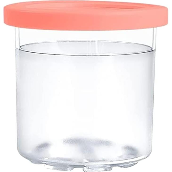 Paquete de 4 Pintas de Helado Ninja Creami NC300 - 473ml