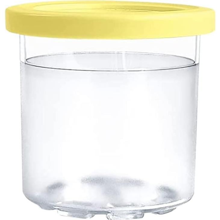 Paquete de 4 Pintas de Helado Ninja Creami NC300 - 473ml