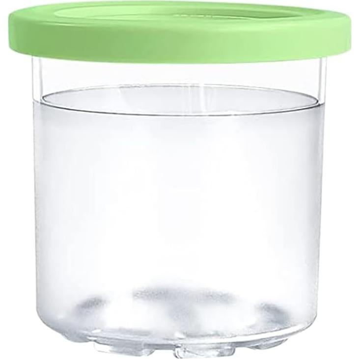 Paquete de 4 Pintas de Helado Ninja Creami NC300 - 473ml