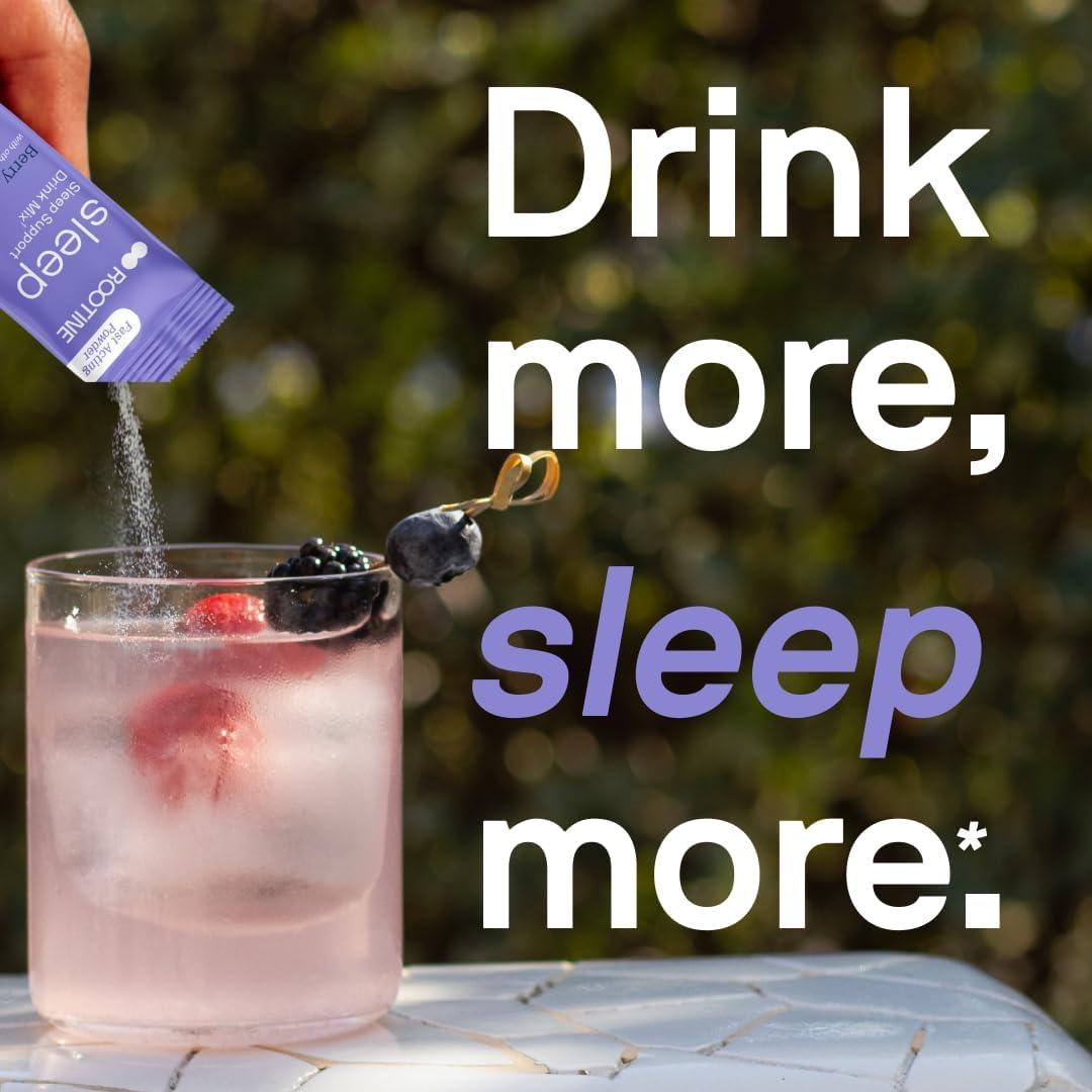 Polvo de Magnesio Calmante Rootine 10pk - Sin Melatonina