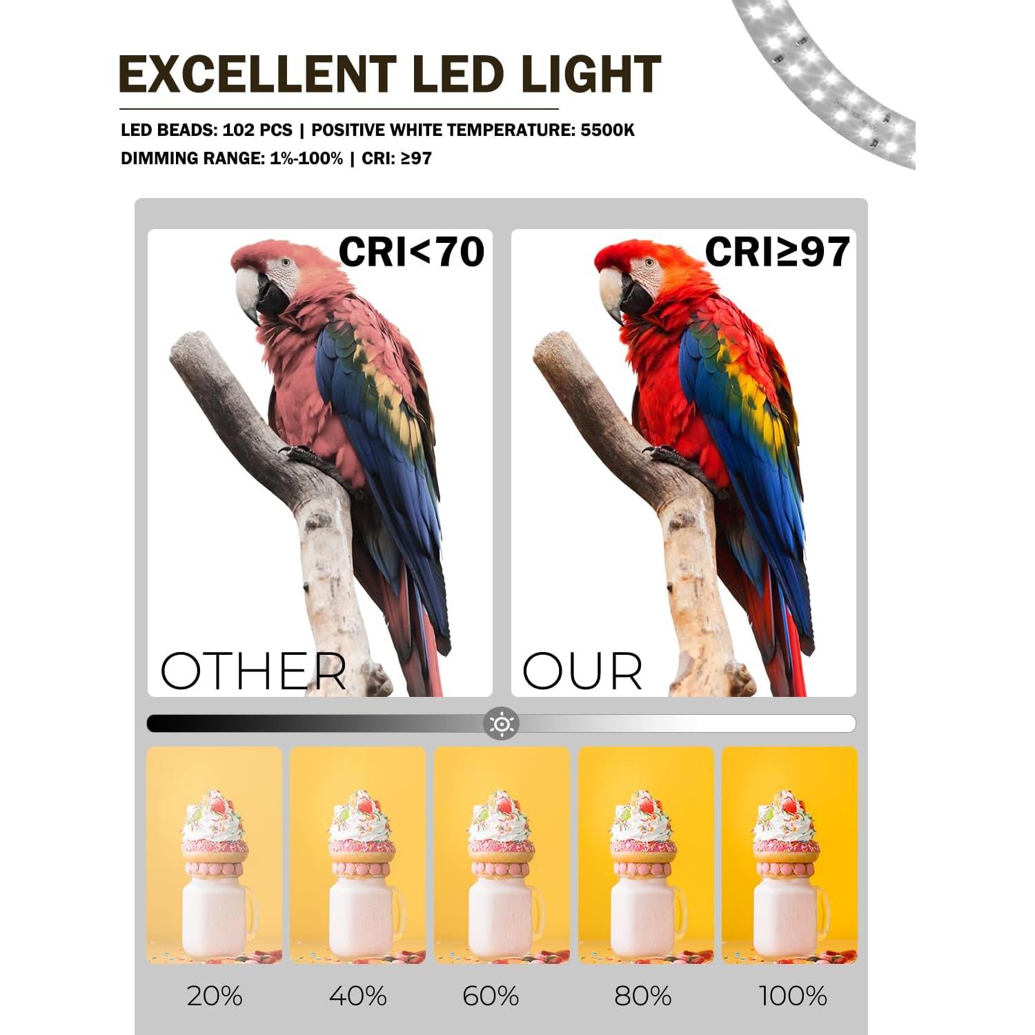 Estudio Fotográfico PULUZ 25cm Plegable con 12 Fondos