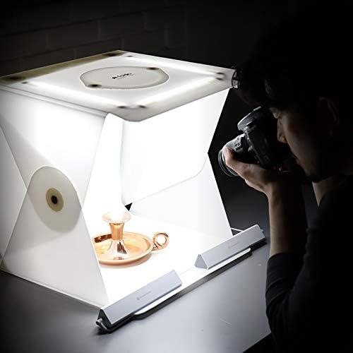 Caja de Luz 15" Foldio2 Plus con Luces LED Regulables