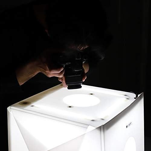 Caja de Luz 15" Foldio2 Plus con Luces LED Regulables