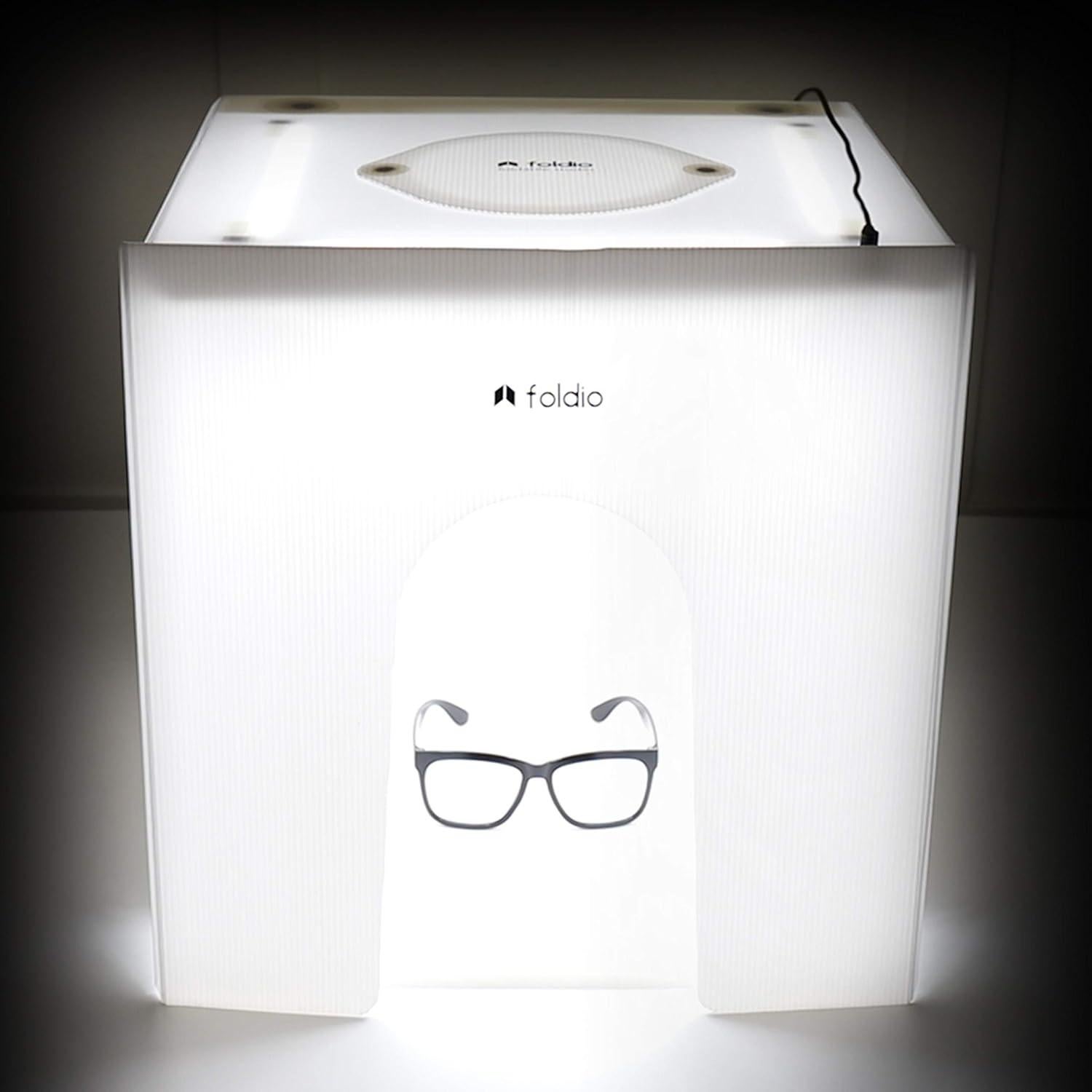 Caja de Luz 15" Foldio2 Plus con Luces LED Regulables