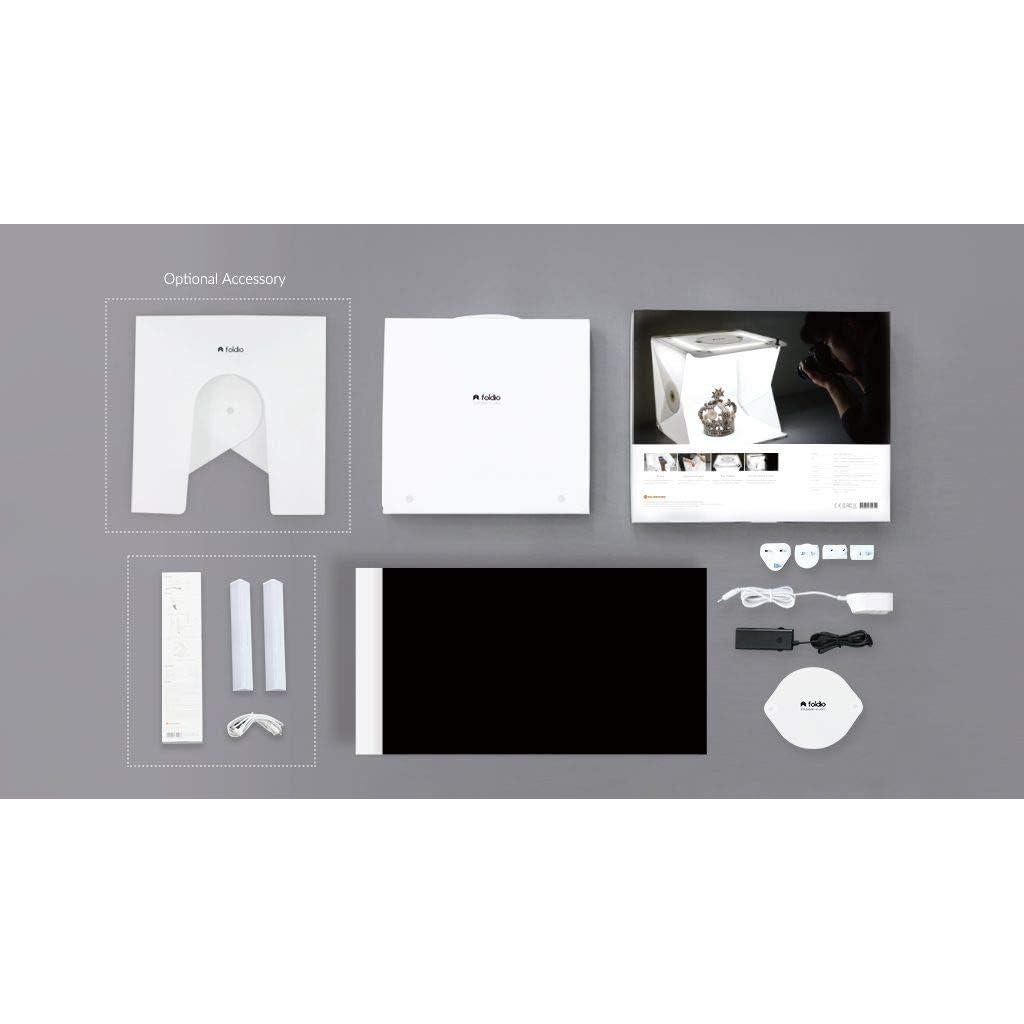Caja de Luz 15" Foldio2 Plus con Luces LED Regulables