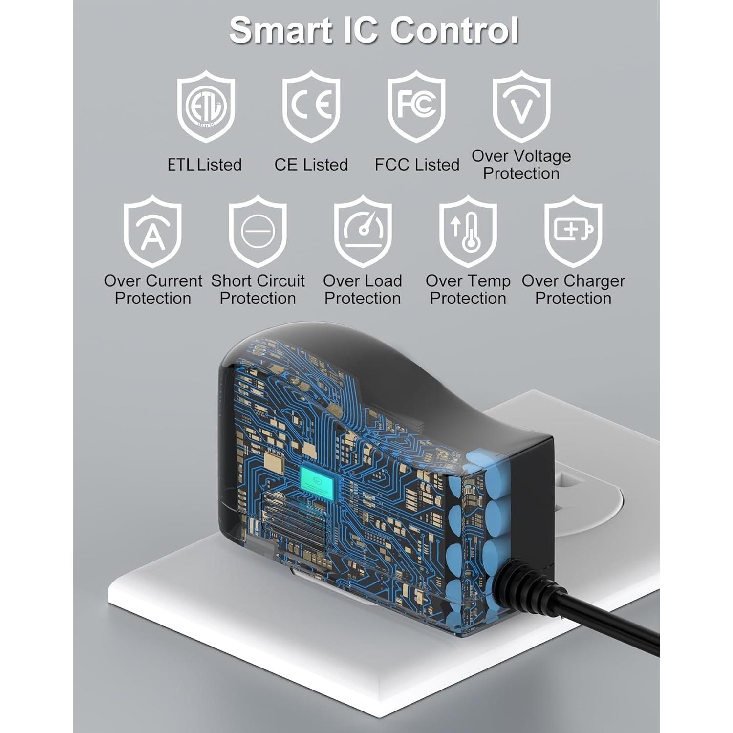 Cargador de coche VHBW 6V para juguetes infantiles