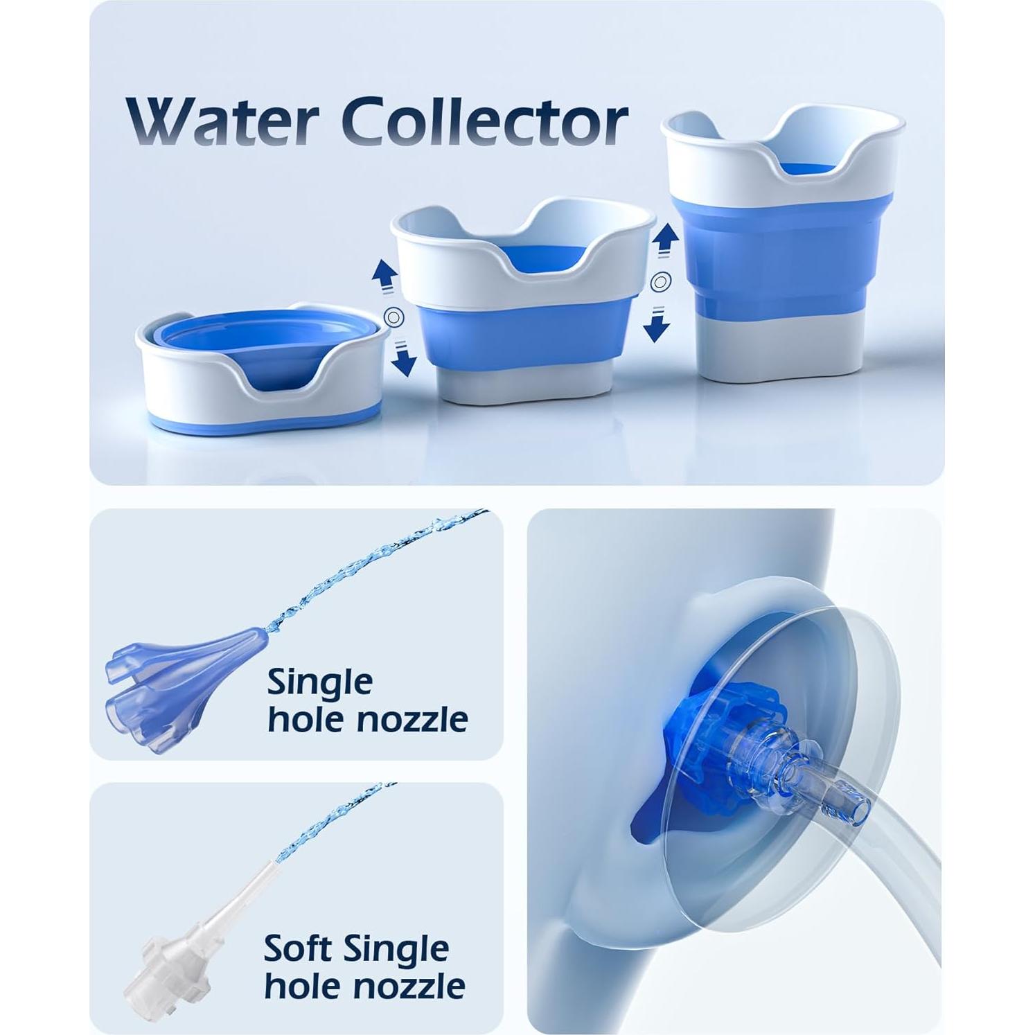 Kit de Eliminación de Cerumen MAOEVER con Recipiente Plegable