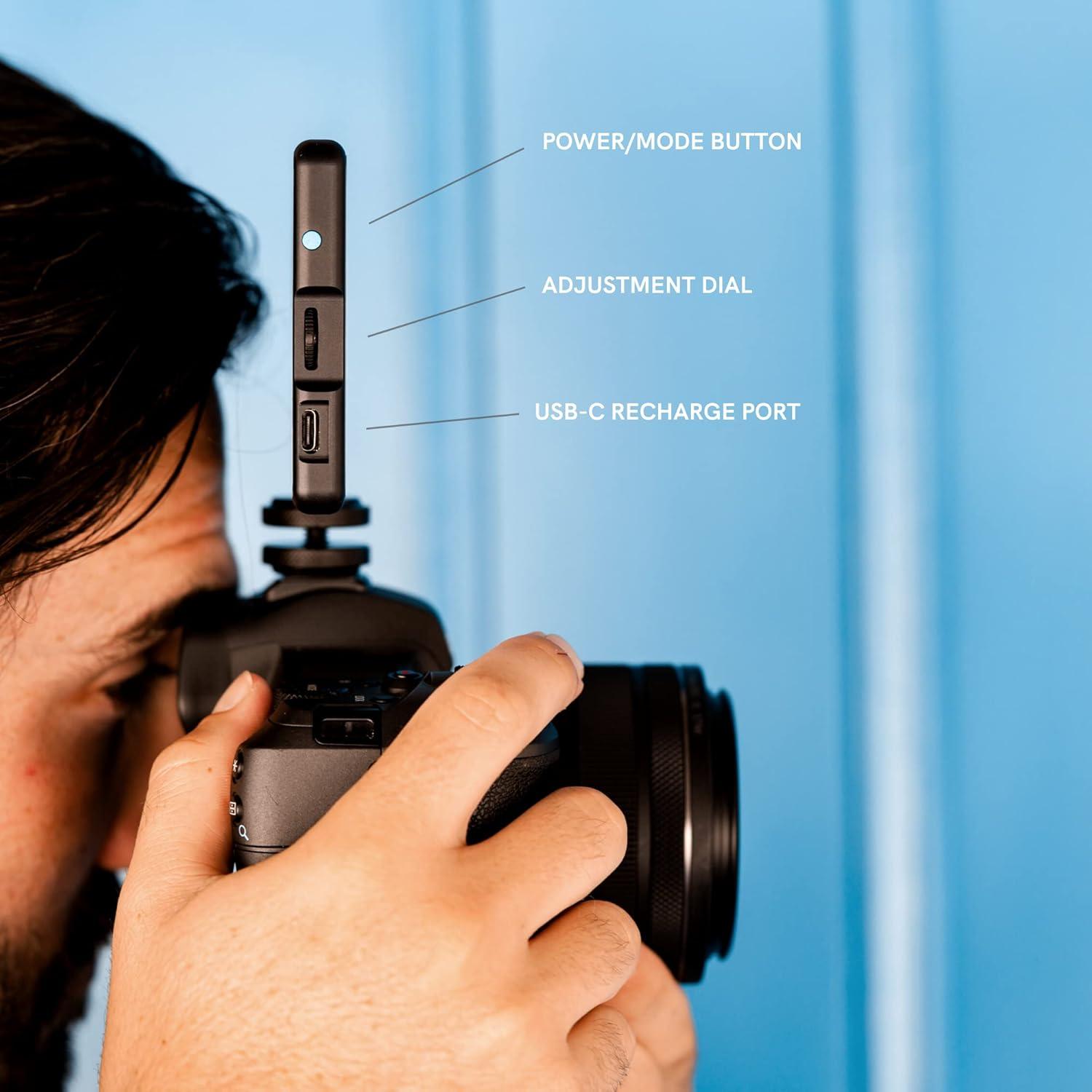 Lume Cube RGB Panel Pro 2.0 Luz LED Ajustable para Cámara