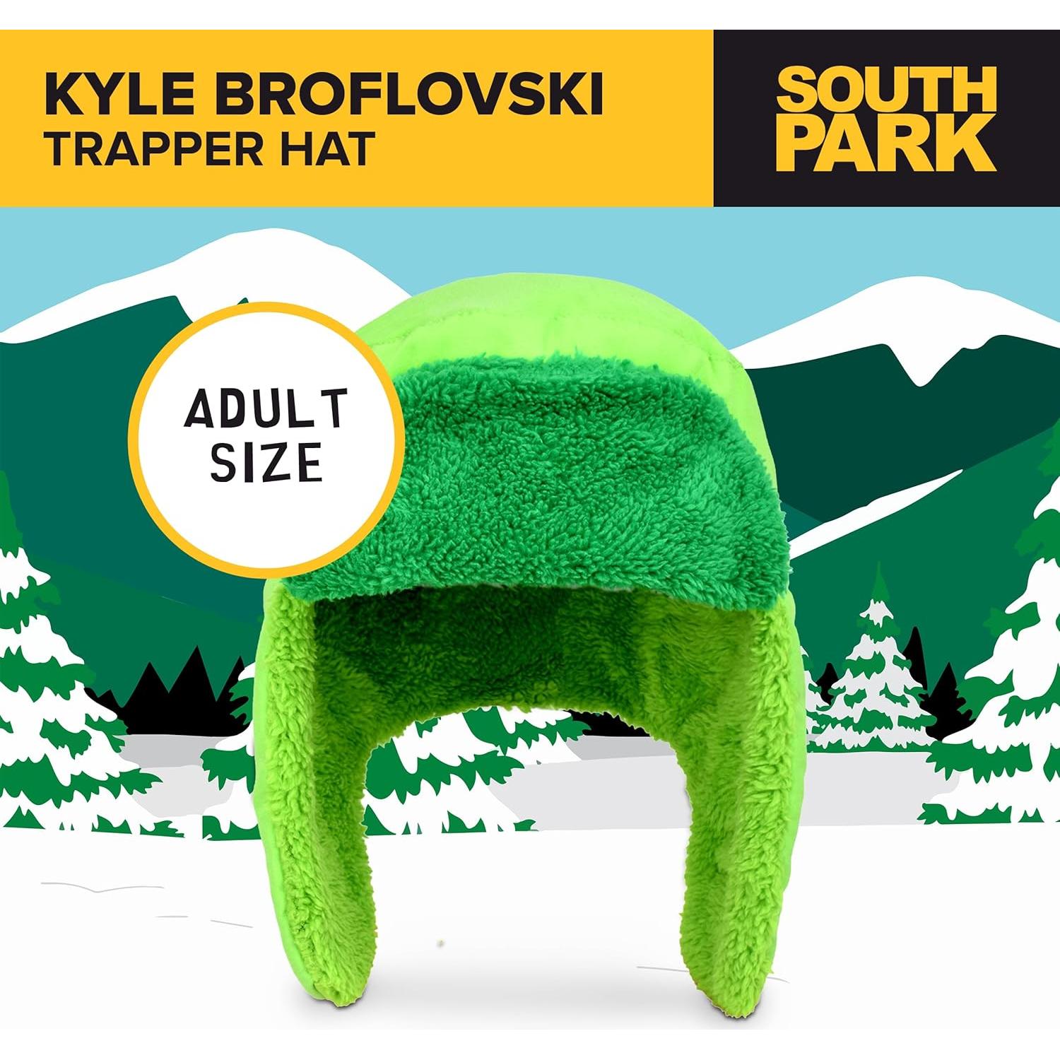 Gorro de Esquí South Park Kyle Broflovski con Orejeras