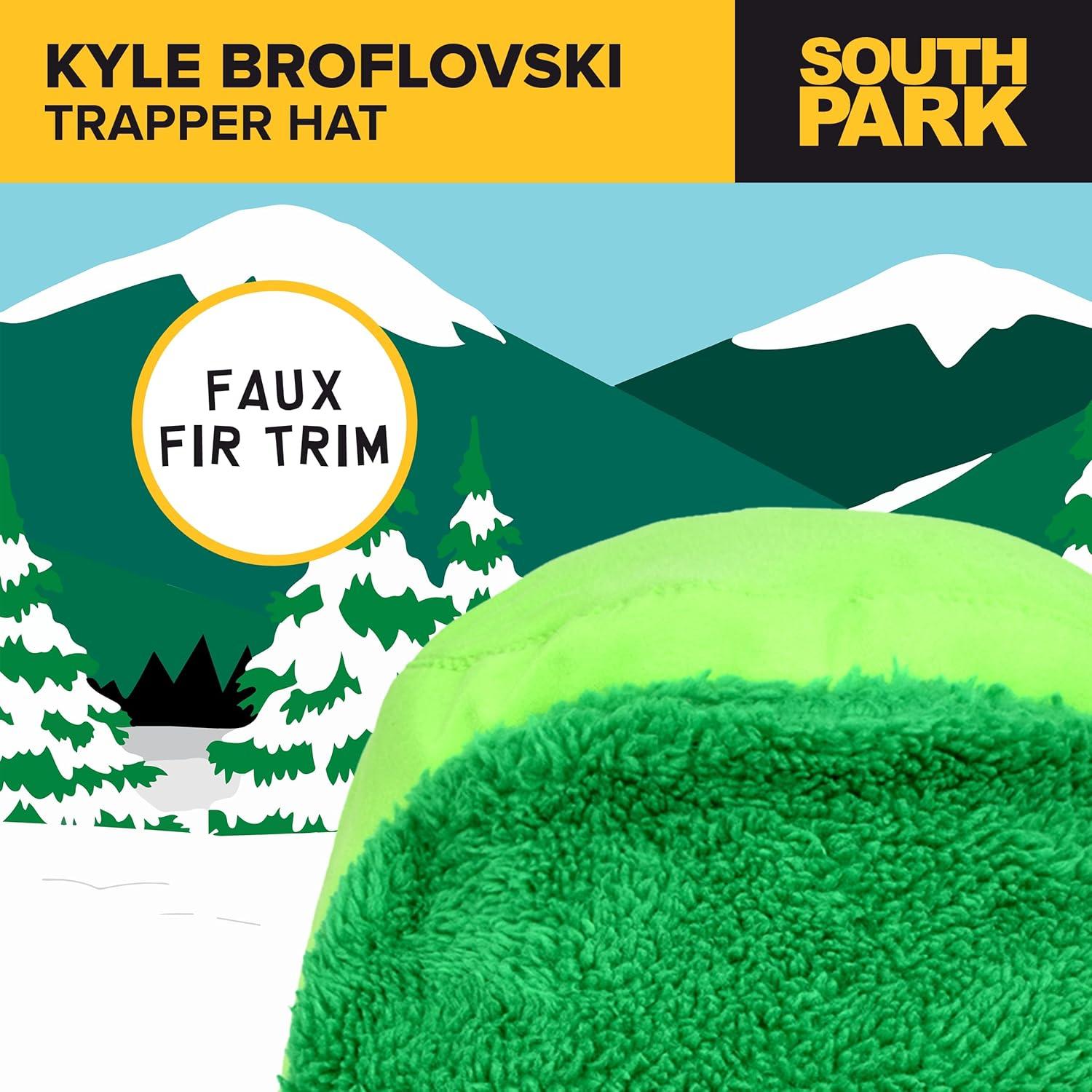 Gorro de Esquí South Park Kyle Broflovski con Orejeras