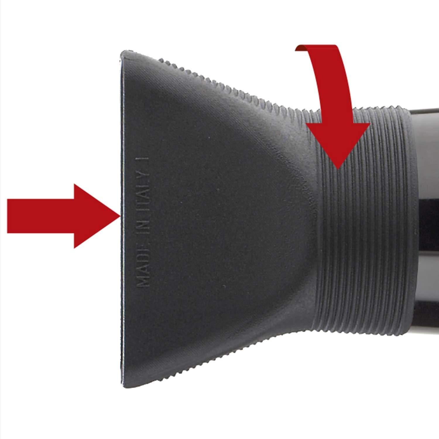 Secador de Pelo Profesional GAMMA+ 3500 Iónico 2000W Negro