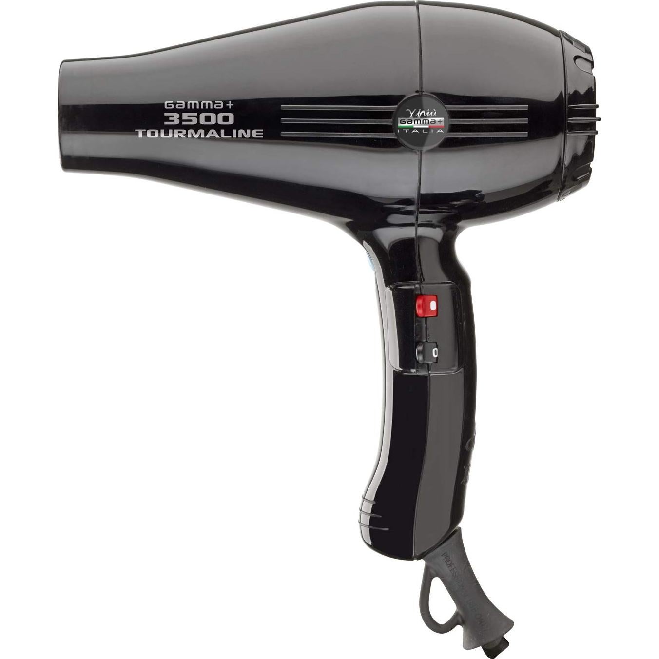 Secador de Pelo Profesional GAMMA+ 3500 Iónico 2000W Negro