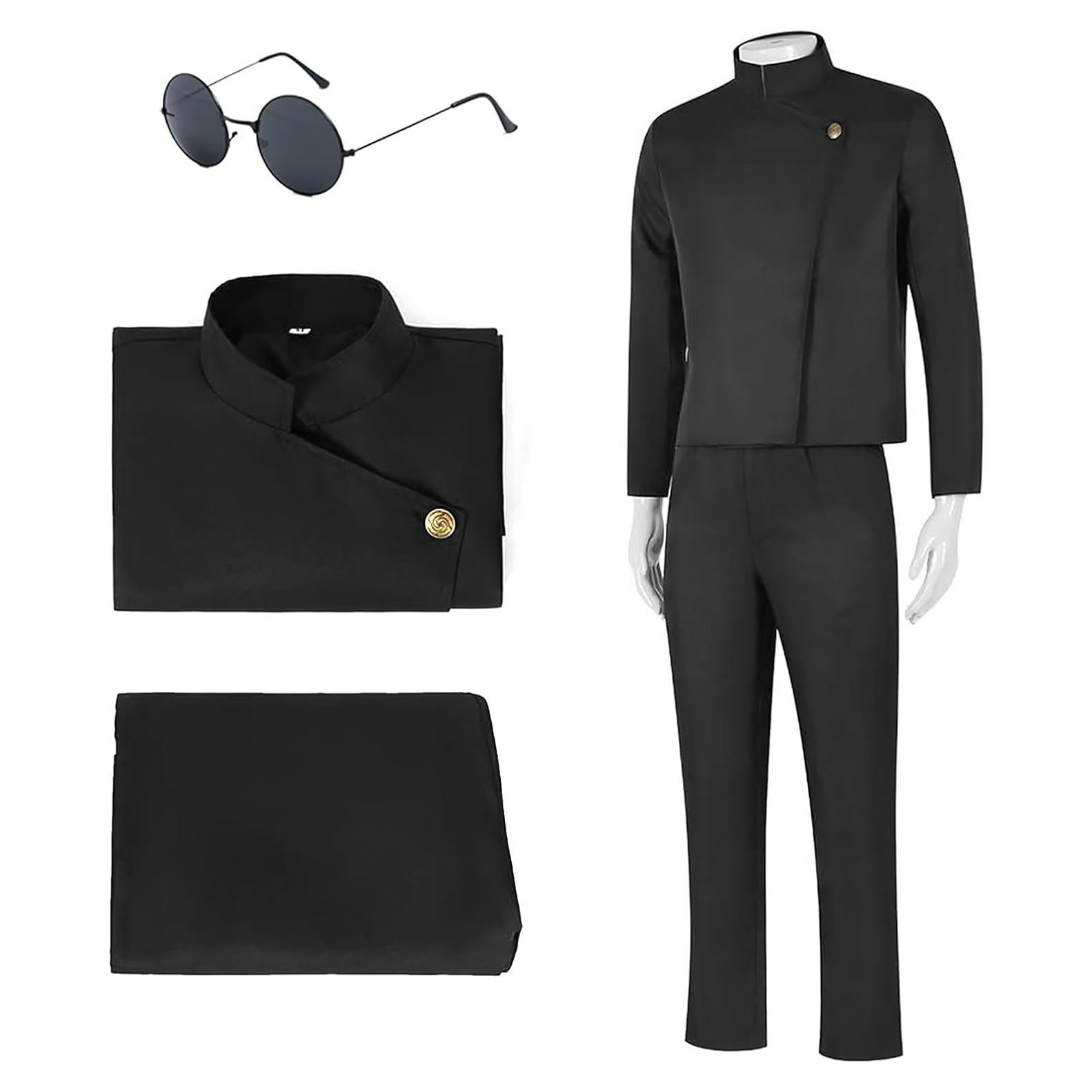 Disfraz de Cosplay Satoru JY-WTW-S para Hombres - Anime