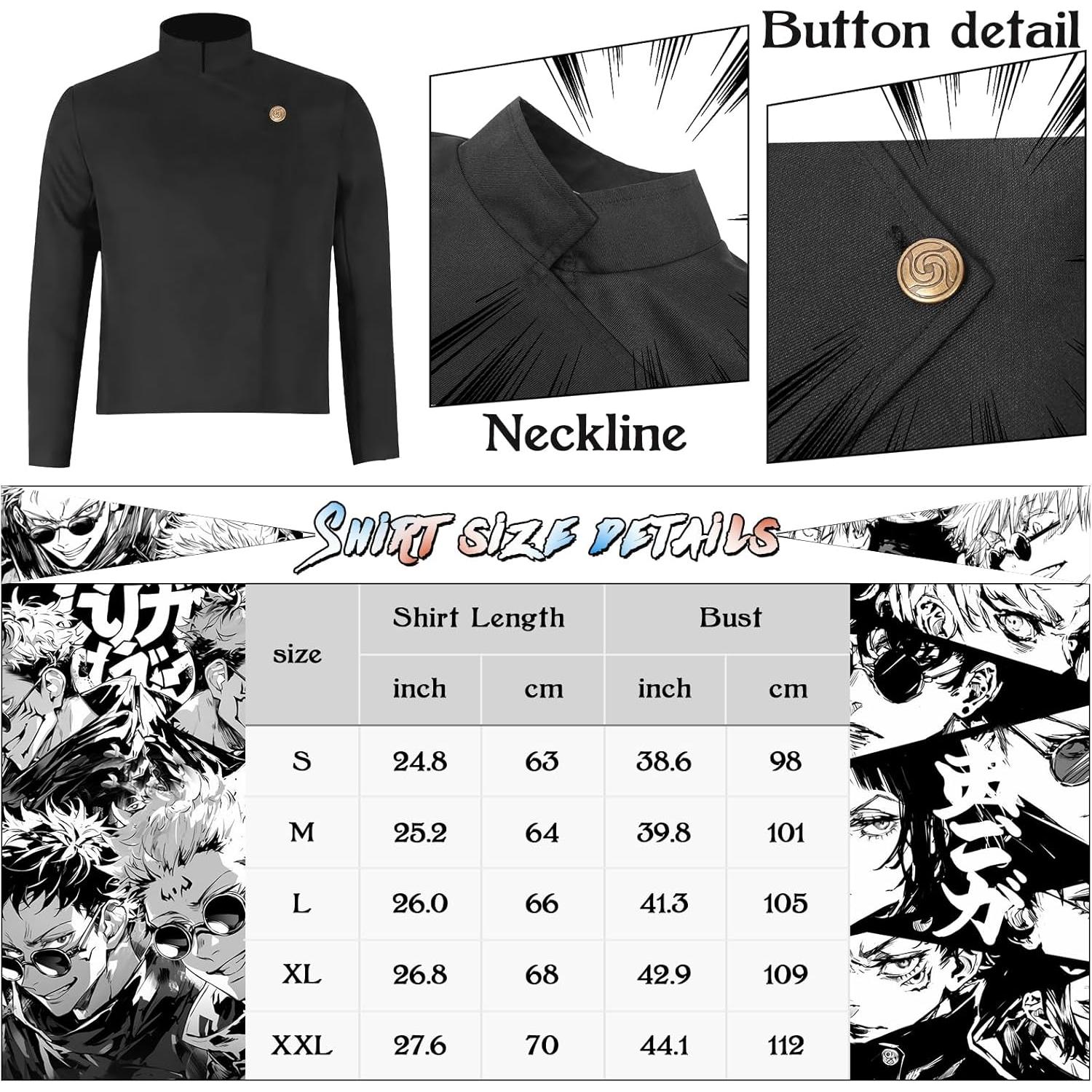 Disfraz de Cosplay Satoru JY-WTW-S para Hombres - Anime