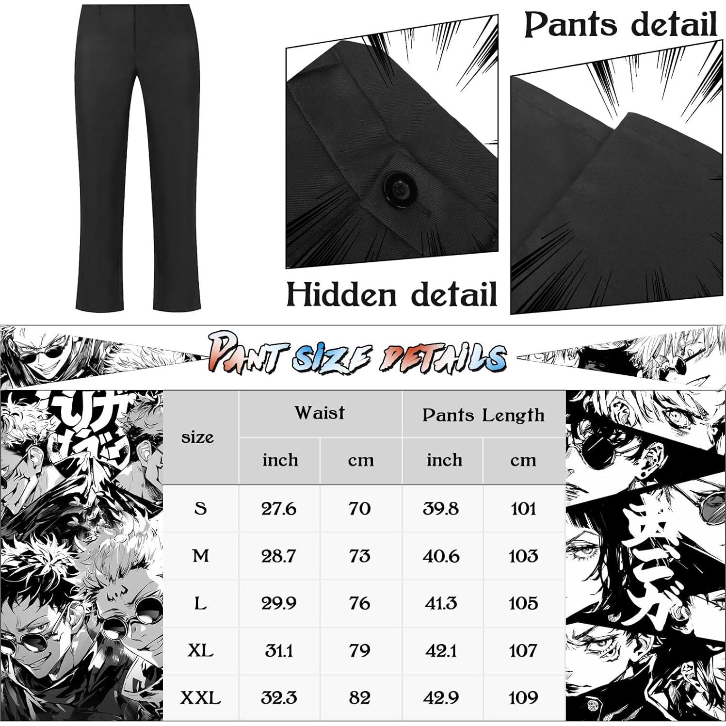 Disfraz de Cosplay Satoru JY-WTW-S para Hombres - Anime