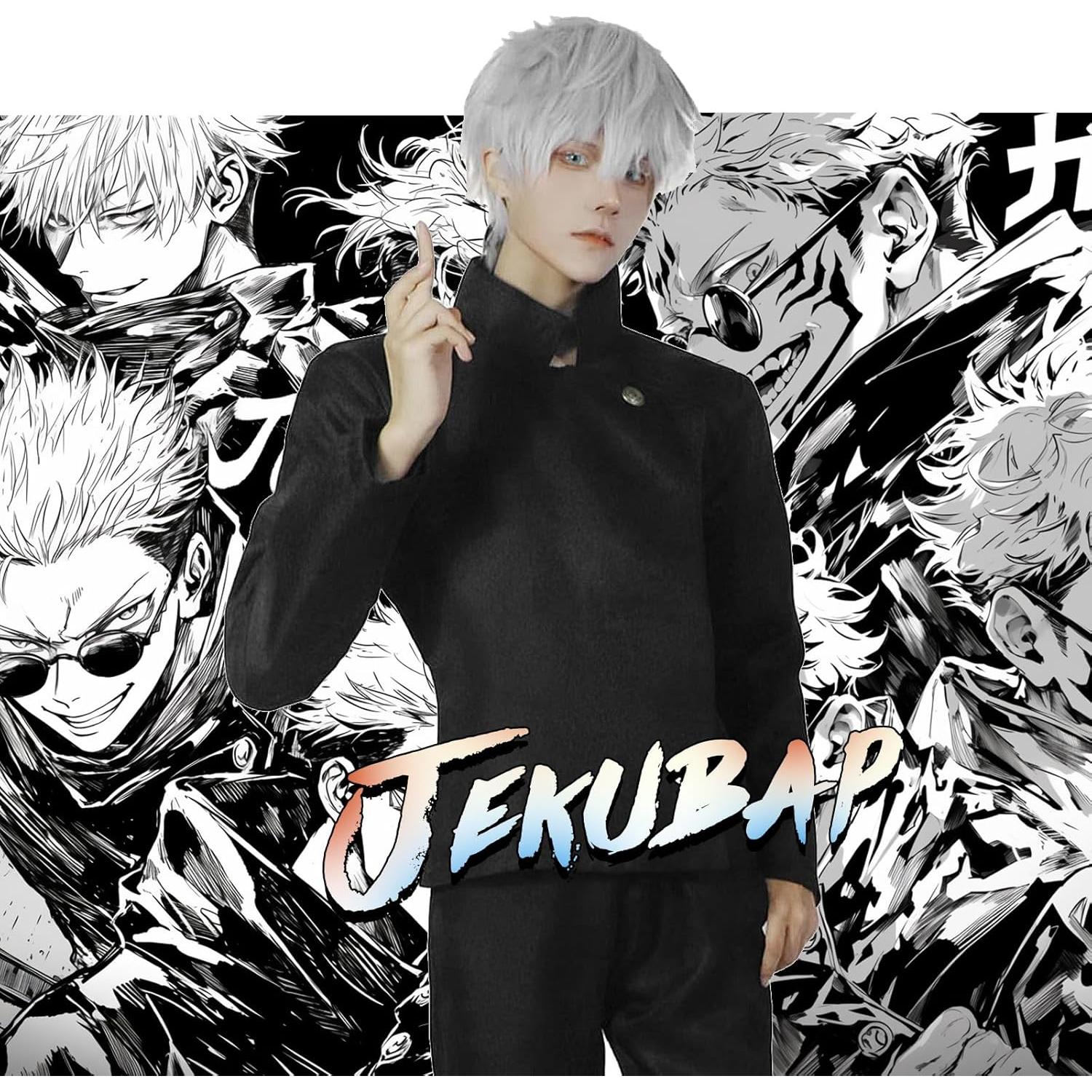 Disfraz de Cosplay Satoru JY-WTW-S para Hombres - Anime