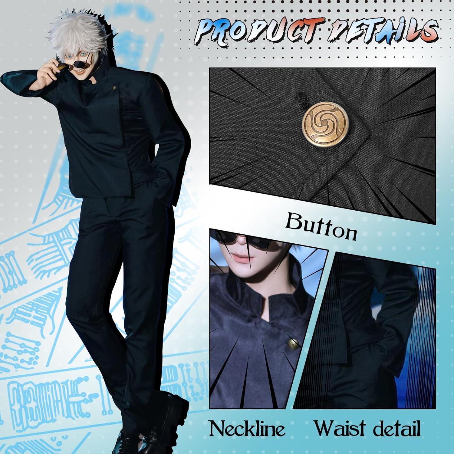 Disfraz de Cosplay Satoru JY-WTW-S para Hombres - Anime