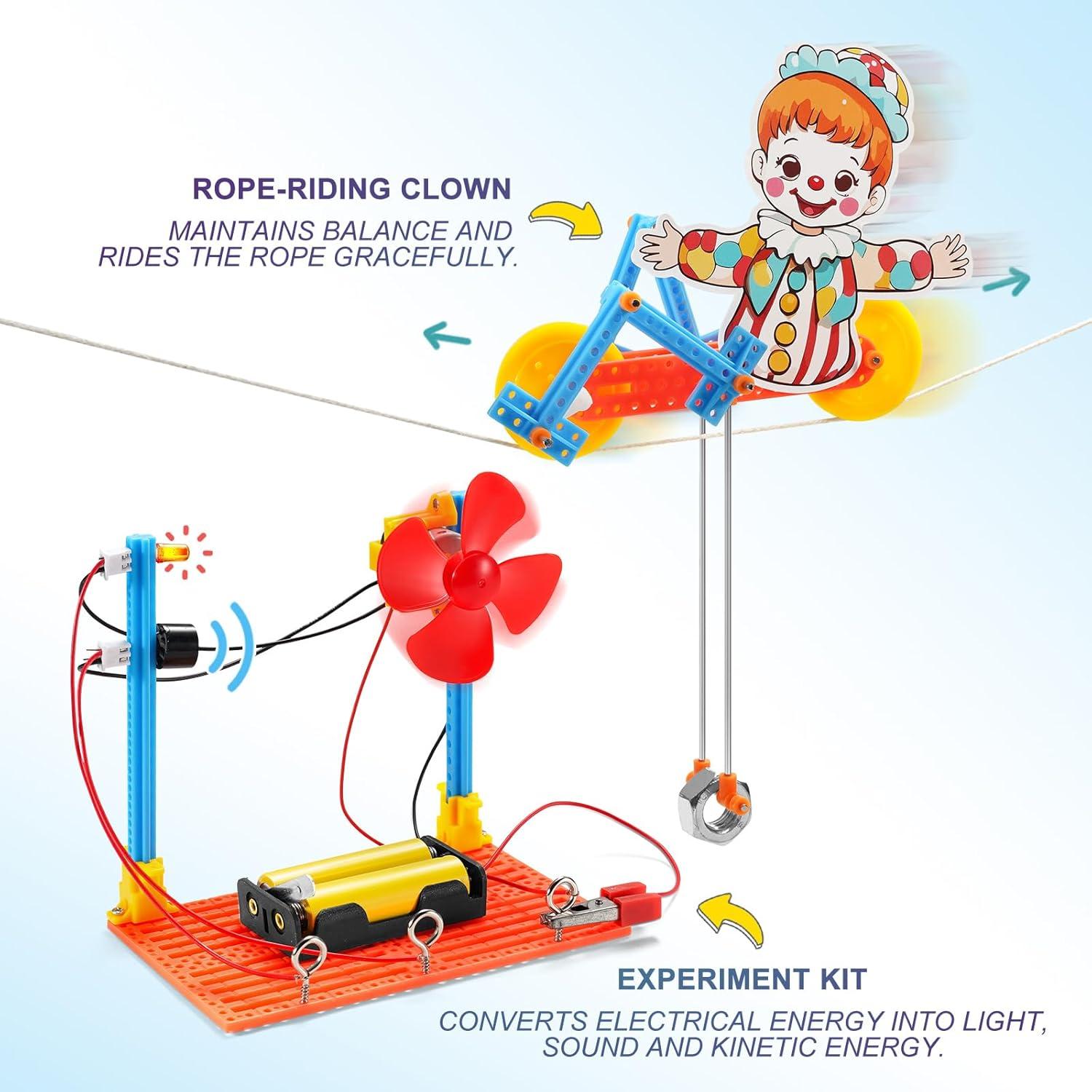 Kit de Robótica STEM BeAndge para Niños 8-12 Años - 5 Proyectos