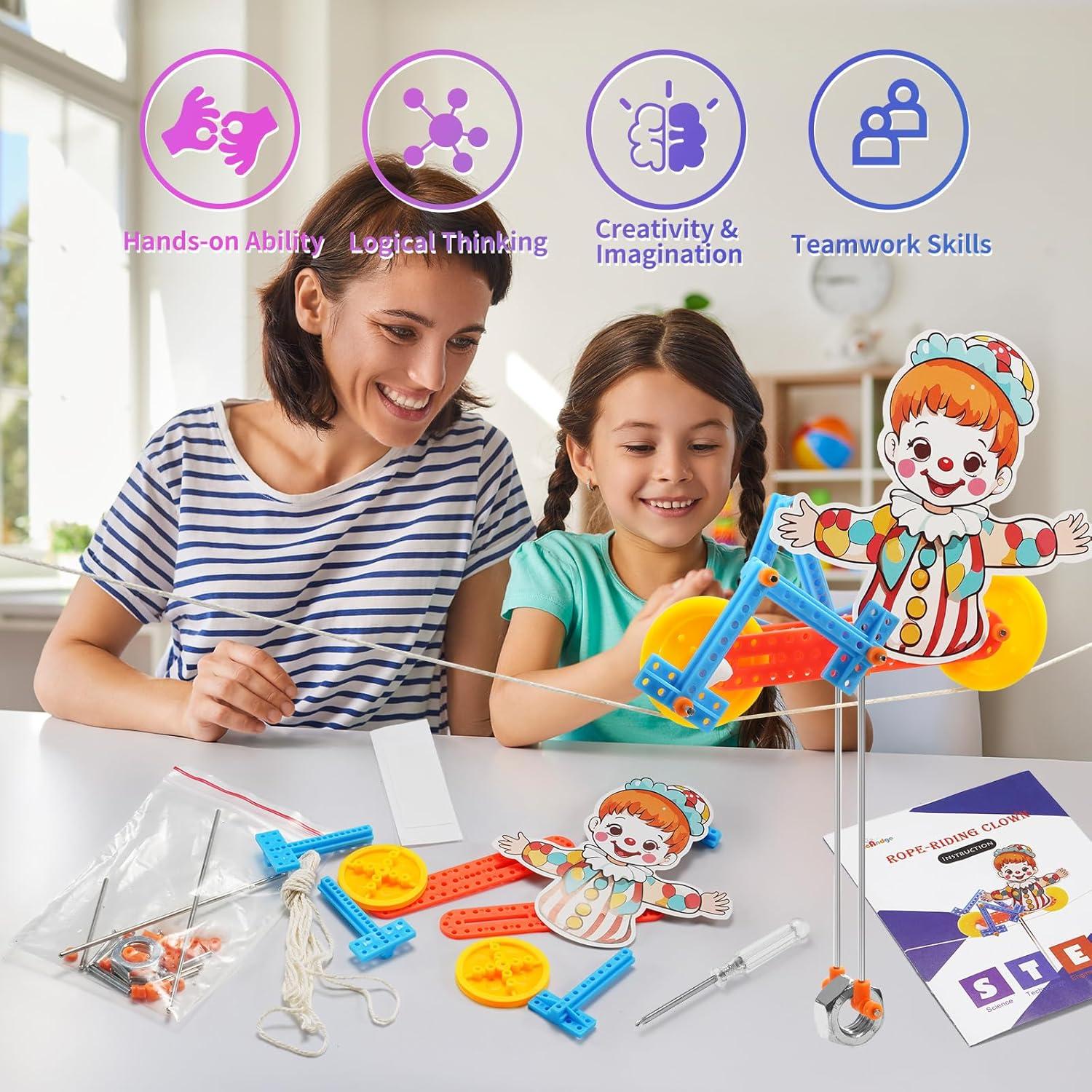 Kit de Robótica STEM BeAndge para Niños 8-12 Años - 5 Proyectos